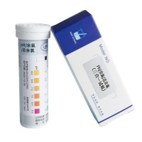 余氯试纸(HR)SALVESONG10 100片/盒