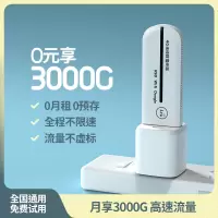 随身无线wifi不限速无限流量无线上网卡4G移动路由器笔记本电脑热点素色家用网络车载网络全国通用随身携带上网卡托神器