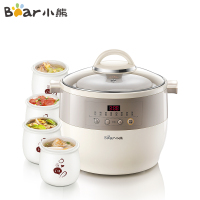 小熊(bear) 电炖盅 DDZ-B45B2 家用陶瓷电砂锅隔水炖