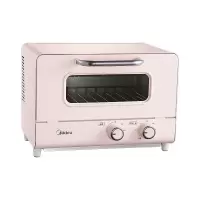 美的(Midea)电烤箱家用小烤箱 12L容量 多功能烘烤迷你烤箱 PT12A0