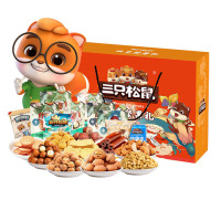 三只松鼠欢享坚果礼238型