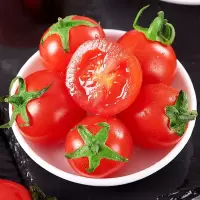 [西沛生鲜]新鲜圣女果 净重3斤 现摘番茄水果自然熟孕妇蔬菜西红柿生吃千禧小番茄