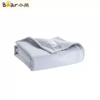 小熊(bear)电热毯DRT-A40L5单人毛毯电褥子保暖家用非水暖学生宿舍石墨烯电热毯恒温毛毯 智能恒温款