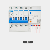 空气开关带漏电保护器 4P 16A