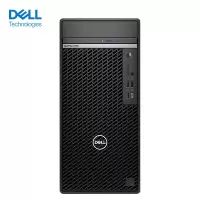 戴尔(DELL)OptiPlex 7000MT 商用台式电脑主机 i7 16G 1T+512G固态 DVDRW