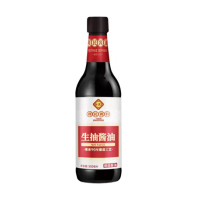 利民 生抽酱油 500ML