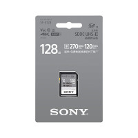 索尼(SONY)微单视频专用内存卡128G速率270M/S