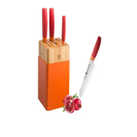 双立人 S系列 刀具5件套(石榴)