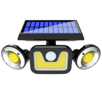 JUNXU 太阳能户外灯 感应壁灯 C款三功能壁灯