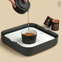 万仟堂(EDENUS) 时来运转01茶盒 茶具套装实用中式高档茶具