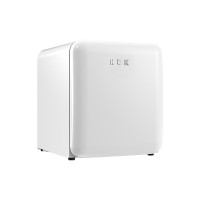 哈士奇 复古小冰箱单门冰箱 BC-46COC 白色
