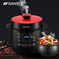 山水(SANSUI) SY-50D27 智能 电压力锅 智能5L压力锅