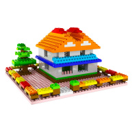 婴侍卫 带板小颗粒积木 NO.097