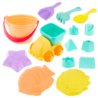 婴侍卫 沙滩玩具套装(14件套)RJD-613