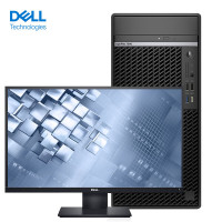 戴尔(DELL)OptiPlex 7000MT台式电脑 27英寸屏i7 16G 1T+512G固态 DVDRW