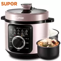 苏泊尔 SUPOR 6L大容量两用家用电压力锅SY-60YA9051