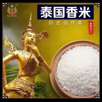 泰皇 泰国香米 进口乌汶府茉莉香长粒香大米 5kg/10kg(5斤/10斤)2021年新米 煲仔饭 猫牙米