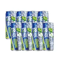 RIO锐澳预调鸡尾酒8度强爽330ml*8罐苹果口味气泡酒果酒