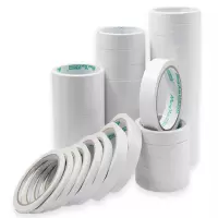 瑞凌 双面胶两面白色双面胶带 宽12毫米*8米 /60卷