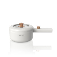 小熊(bear) 电热锅 DRG-P16J1 电煮锅 学生锅 多用锅 宿舍小锅煮面锅神器