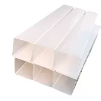 户外防水方柱形灯罩 定制尺寸:方柱形罩户外 长172MM*宽172MM (高2.1米) 1个