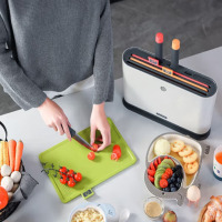 摩飞刀具砧板消毒机MR1001白