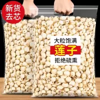 菌初 白莲子 500g