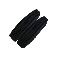 清清美加长加厚防水皮护袖(黑色/蓝色) 36*17cm(2付装)