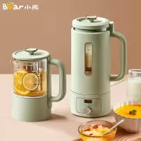 小熊(Bear)豆浆机破壁机家用迷你小型豆浆机多功能加热果蔬料理搅拌辅食机养生壶DJJ-B05Q2