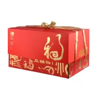 小窝厘 诸老大 五福临门年货礼盒 2130g