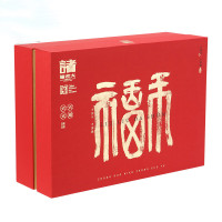 小窝厘 诸老大 六六大顺年货礼盒 2080g