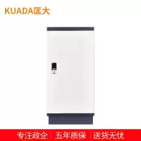 匡大档案防磁柜磁盘柜防火防潮密码锁四抽信息安全档案柜525mm*480mm*1100mm
