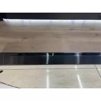 苏宁定制压边条直边 黑色压边直条 售价为每米单价 (每米售价,含税、含安装 含运费)