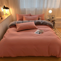 冬季法兰绒珊瑚绒单被套加厚宿舍150x200x230被罩加绒