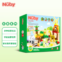 NUBY 玩具积木 动物乐园2-5岁幼儿早教(LX)