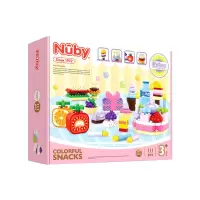 NUBY 缤纷点心 拼装拼插大颗粒积木玩具(LX)