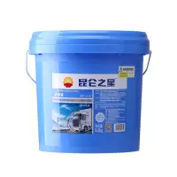 昆仑润滑昆仑之星 防冻液冷却液 乙二醇型长效汽车发动机水箱宝-30℃ HEC-II-30 浅黄绿色 9.5KG 汽车保养