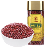 塞翁福 有机红小豆(有机 罐装 红豆 东北 杂粮)400g*2