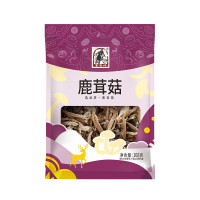 塞翁福 鹿茸菇(山珍蘑菇 食用菌 火锅食材 煲汤材料)108g*2