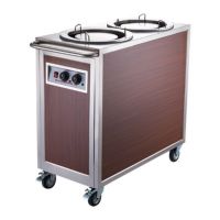 暖碟车 双头 木纹商用暖碟保温车 麻辣烫暖碟车 1台