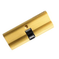 防盗门锁芯通用型65mm(中)32.5+32.5 8把钥匙