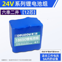 德力普 锂电池组 18650 24V 6A 可充电 (组)