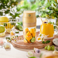 小熊(Bear)便携式榨汁机家用水果小型充电迷你榨汁杯LLJ-Q04B5[ZMD安心系列]