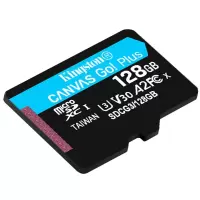 金士顿(Kingston)TF卡(Micro SD) 摄像头专用 高速存储内存卡 170M/S SDCG3/128G