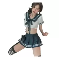 学生软妹套装+裹胸连体衣XYQ