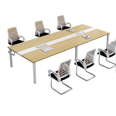 匡大钢架办公桌会议桌 3.2米*1.5米多人会议桌 KD801