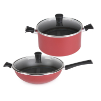 赫曼德 凡尔赛锅具两件套HD-TZ096