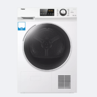 海尔(Haier) 烘干机EHG100129W 10公斤 热泵类家用大容量滚筒干衣机/台(BY)