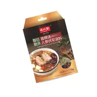 大山合 排骨汤(人参茯苓汤料).