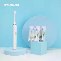 现代HYUNDAI 电动牙刷&剃须刀 商务套装 YT805 .